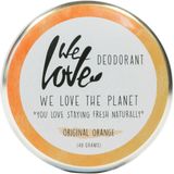We love the Planet Krémový deodorant "Original Orange" přírodní 48 g