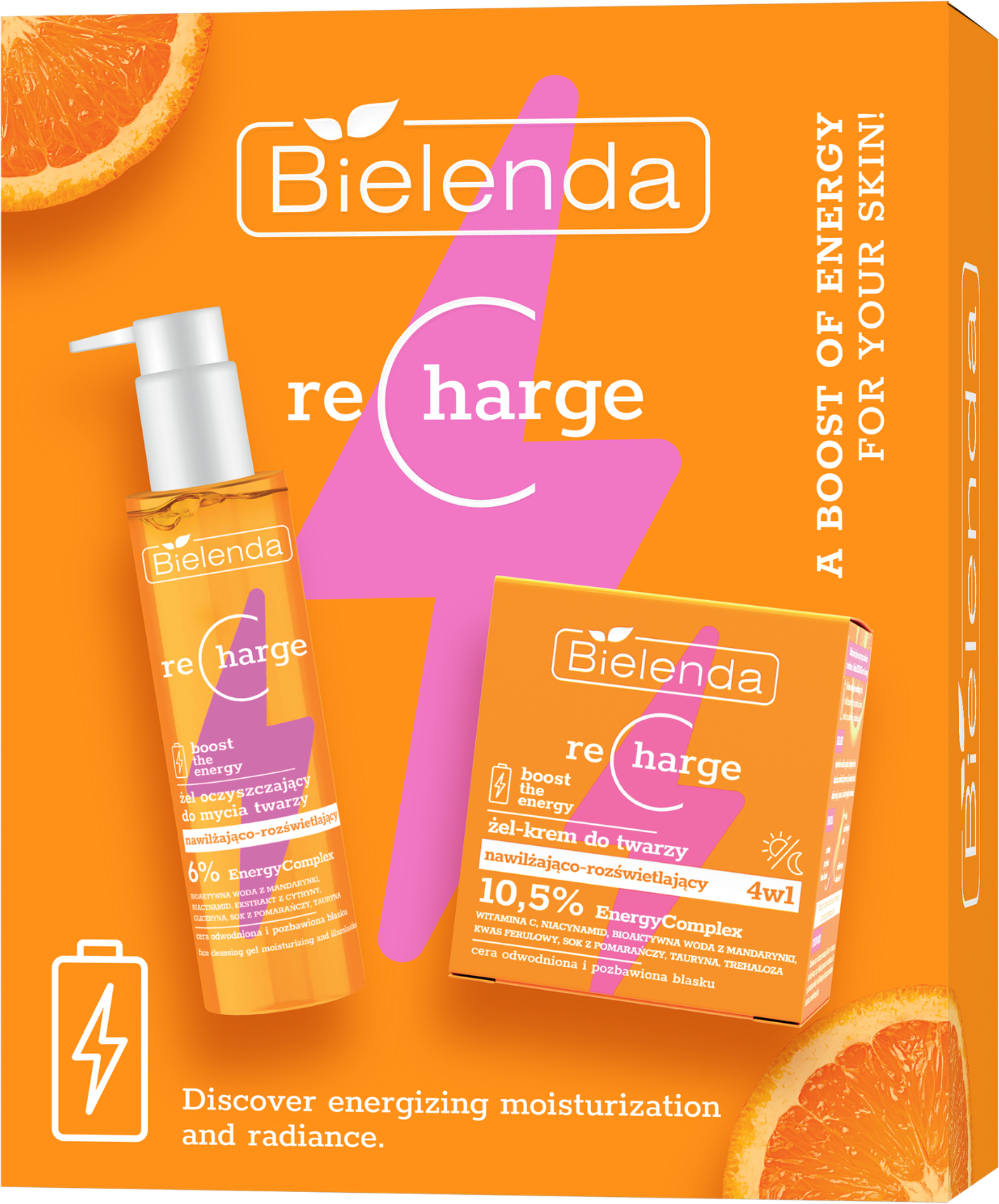 Bielenda Recharge dárkový set 2 ks