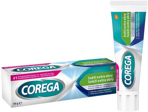 Corega Svěží extra silný 40 g