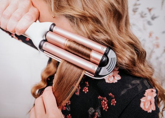 Concept KT2140 Kulma na vlasy Trojkulma