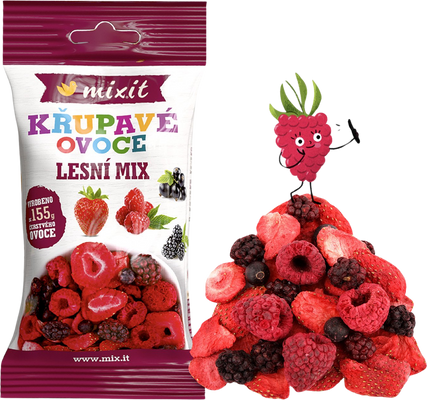 Mixit Křupavé ovoce lesní mix 20 g