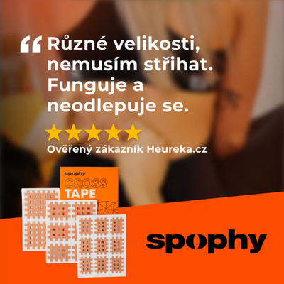 Spophy Cross Tape 120 ks