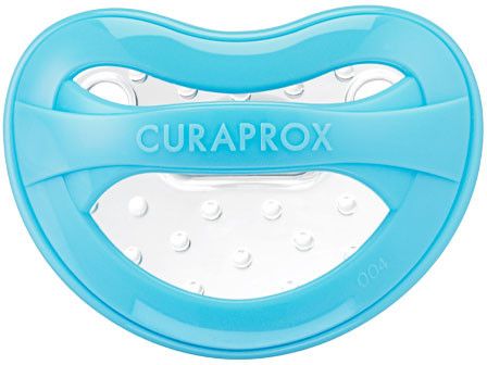 Curaprox Baby Biofunkční dudlík velikost 1, modrý