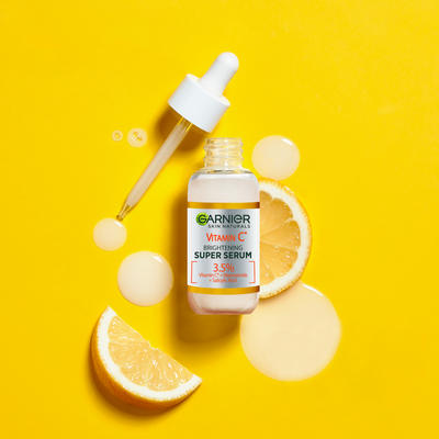 Garnier Vitamin C rozjasňující super sérum s vitamínem C 30 ml
