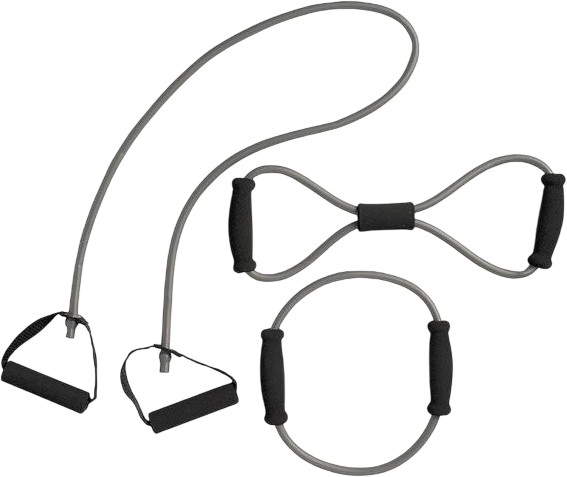 Rucanor Flex band kit set na posilování 3 x 1 ks