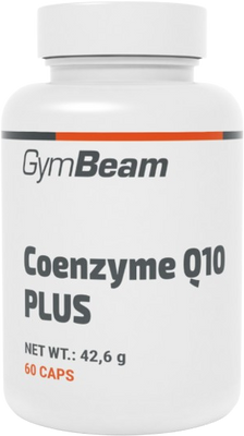 GymBeam Koenzym Q10 PLUS 60 kapslí