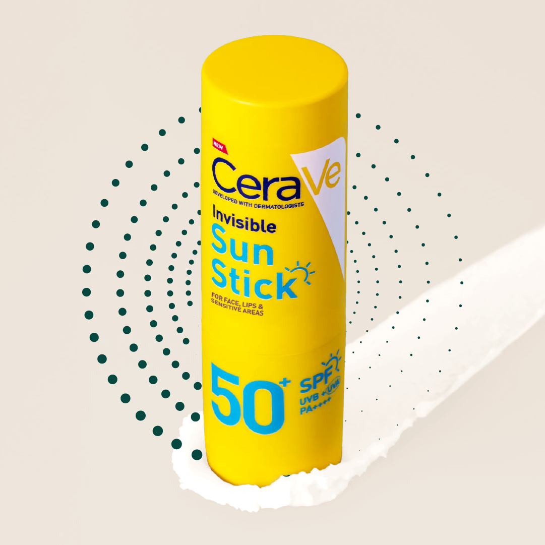 CeraVe Ochranná opalovací tyčinka SPF50, 8 g
