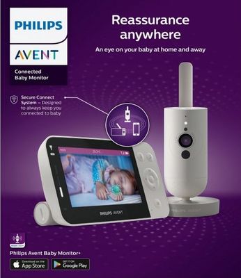 Philips Avent Baby Chytrý video monitor SCD923