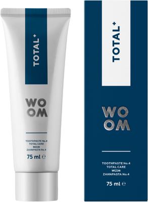 Woom Total+ Zubní pasta 75 ml