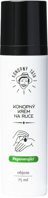 Konopný Táta Konopný krém na ruce 75 ml