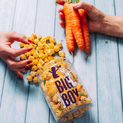 Big Boy Mrkvový popcorn Bob a Bobek 90 g