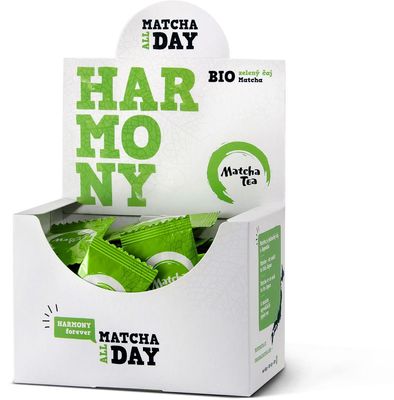 Matcha tea Harmony Bio 30 x 2 g