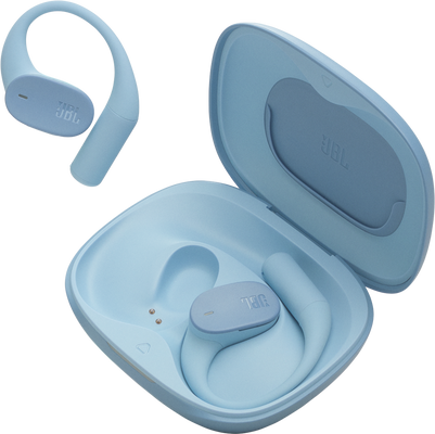 JBL Sense Lite Blue, TWS sluchátka v otevřeném designu