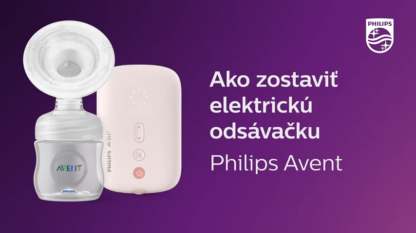 Ako čistiť elektrickú odsávačku Philips Avent