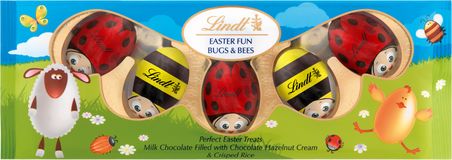 Lindt Easter Fun Bugs & Bees 50 g
