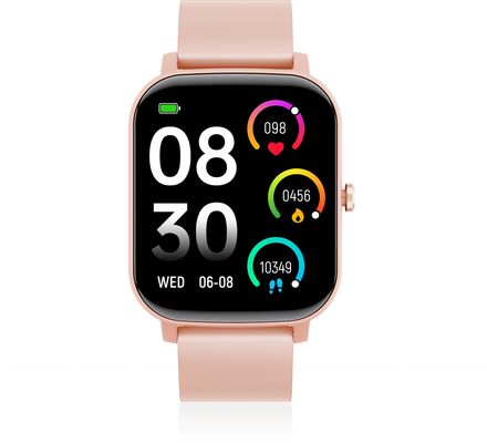 Niceboy WATCH 5 Lite Peach Chytré hodinky