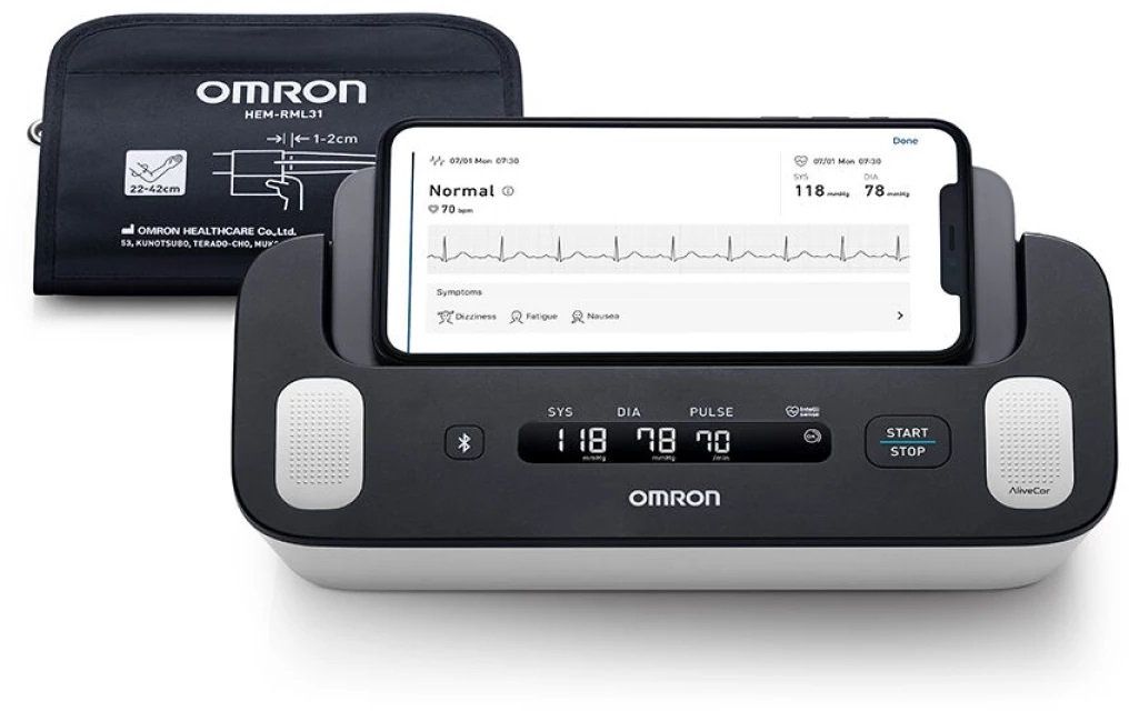 Omron Complete Tlakoměr s EKG (2v1)