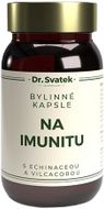 Dr. Svatek Kapsle na imunitu s echinaceou a vilcacorou 45 kapslí