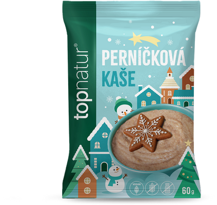 Topnatur Vánoční perníčková kaše 60 g