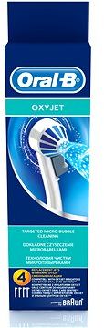 Oral-B ED 17-4 Oxyjet Náhradní tryskové nástavec 4 ks