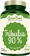 GreenFood Nutrition Tribulus 90%, 90 kapslí