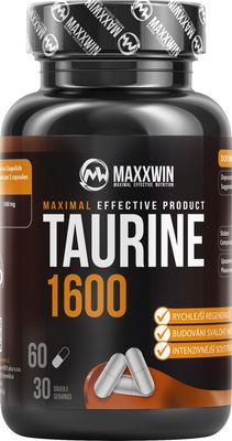 Maxxwin Taurine 1600, 60 kapslí