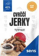 Sens Cvrččí Jerky - Teriyaki 25 g