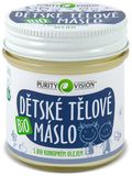 Purity Vision Dětské tělové máslo BIO 120 ml