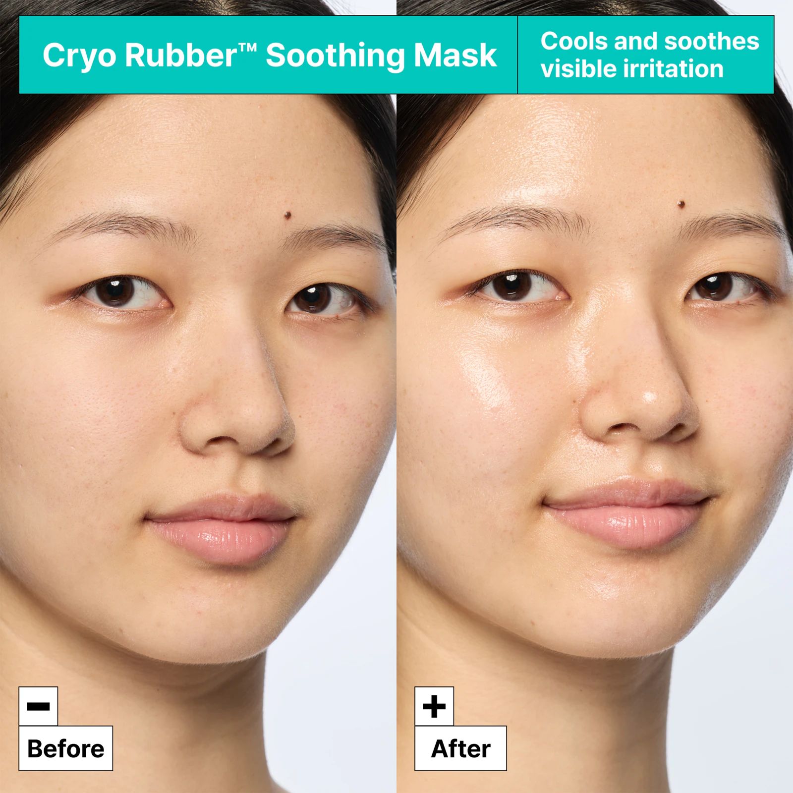 Dr.Jart+ Cryo Rubber Soothing Mask, Intenzivní hydrogelová maska se zklidňujícím účinkem