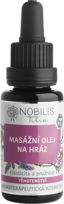 Nobilis Tilia Masážní olej na hráz 20 ml