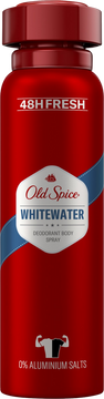 Old Spice WhiteWater Deo sprej se svěží vůní 150 ml
