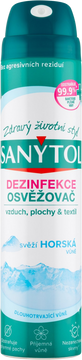Sanytol Dezinfekční osvěžovač vzduchu, povrchů a textilií s vůní hor 300 ml