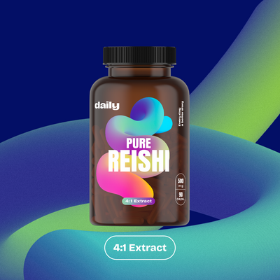 Daily Pure Reishi 90 kapslí