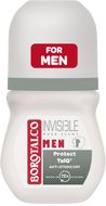 Borotalco Men Absolute InvisibleDry Musk Scent, Roll-on deodorant pro muže 50 ml