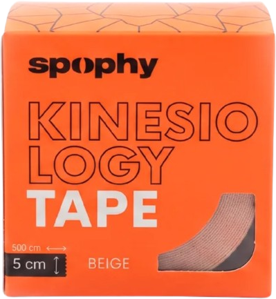 Spophy Tejpovací páska béžová 5 m