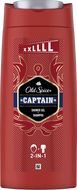 Old Spice Captain Pánský sprchový gel a šampon s tóny santalového dřeva a citrusů 675 ml