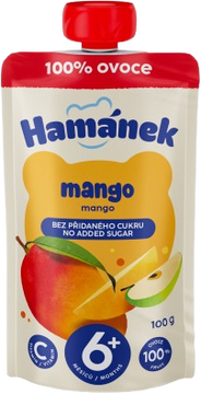 Hamánek kapsička Mango 100 g