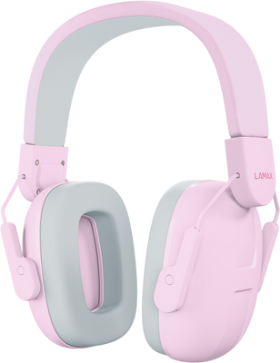 LAMAX KidMuffs1 Pink Ochranná dětská sluchátka