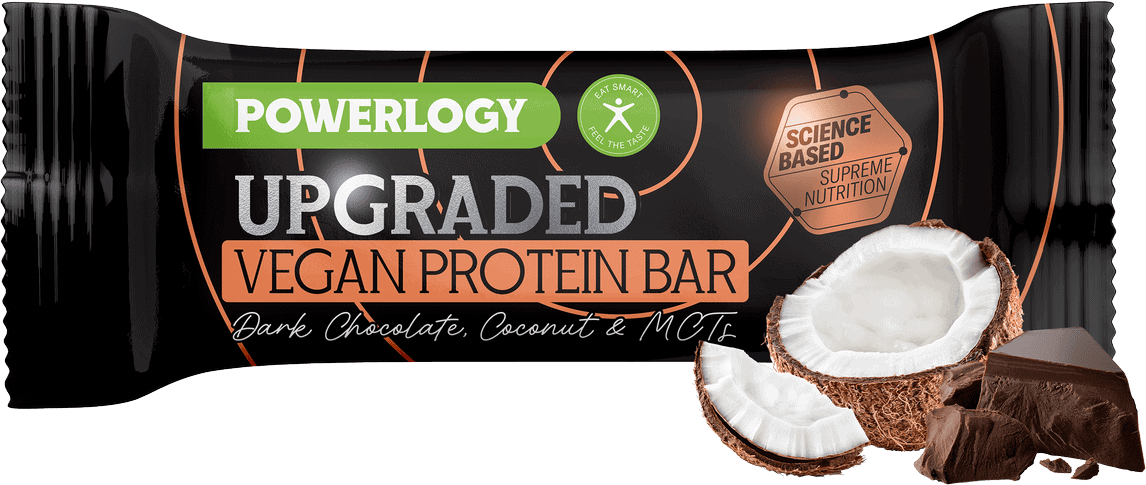 Powerlogy Upgraded Vegan Protein Bar 50 g