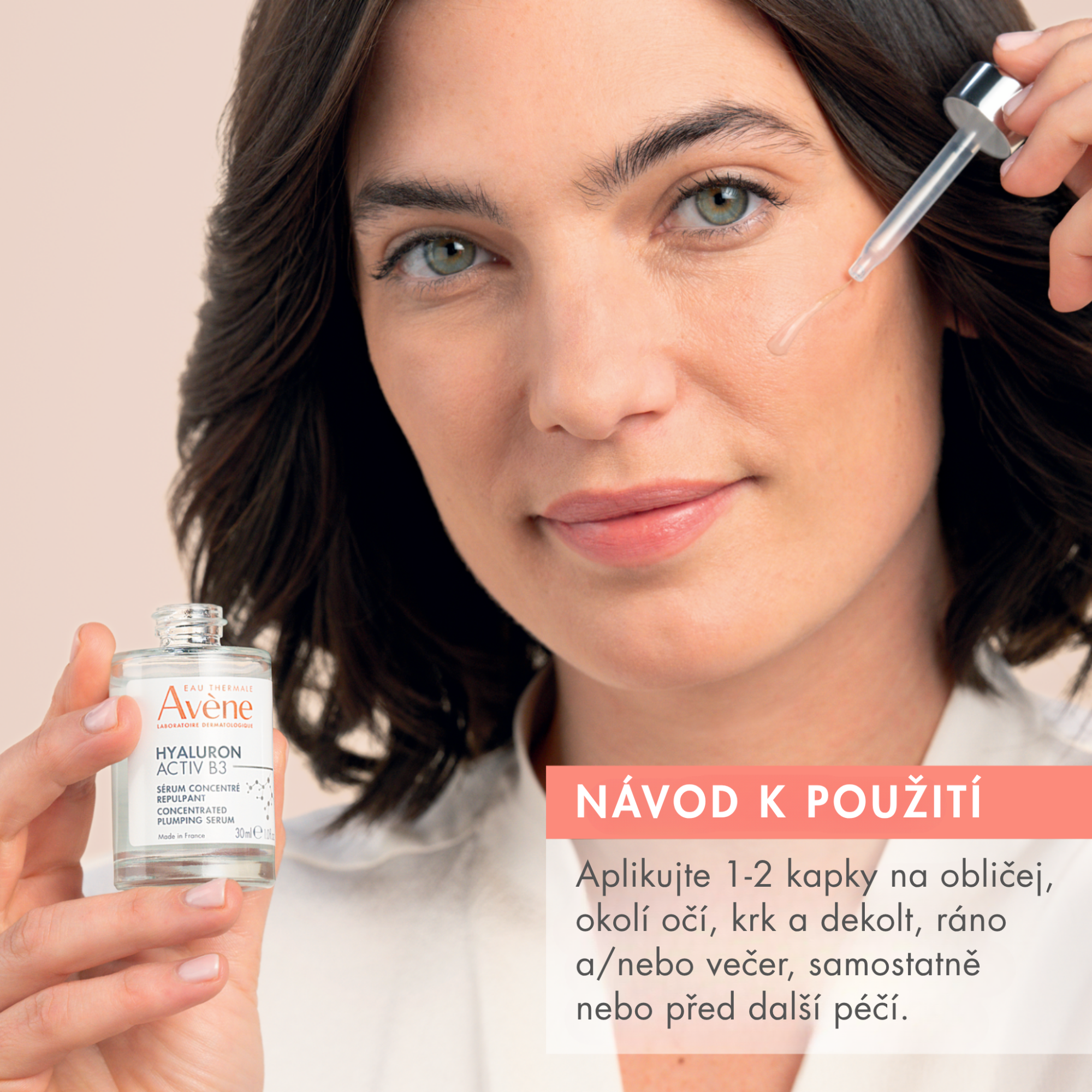 Avène Hyaluron Activ B3 Koncentrované sérum 30 ml