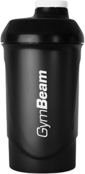 GymBeam Šejkr černý All-Black 700ml