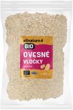 Allnature Ovesné vločky jemné BIO 1000 g