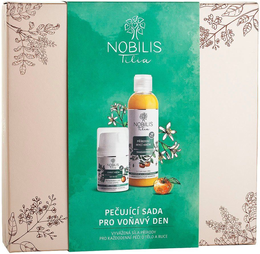 Nobilis Tilia Pečující sada pro voňavý den