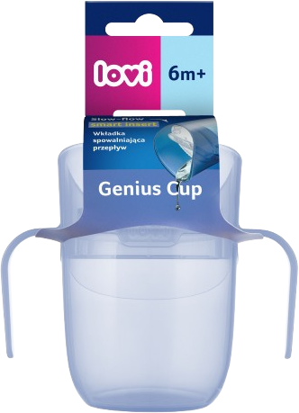 LOVI Hrneček tréninkový GENIUS Ultramarine 150 ml