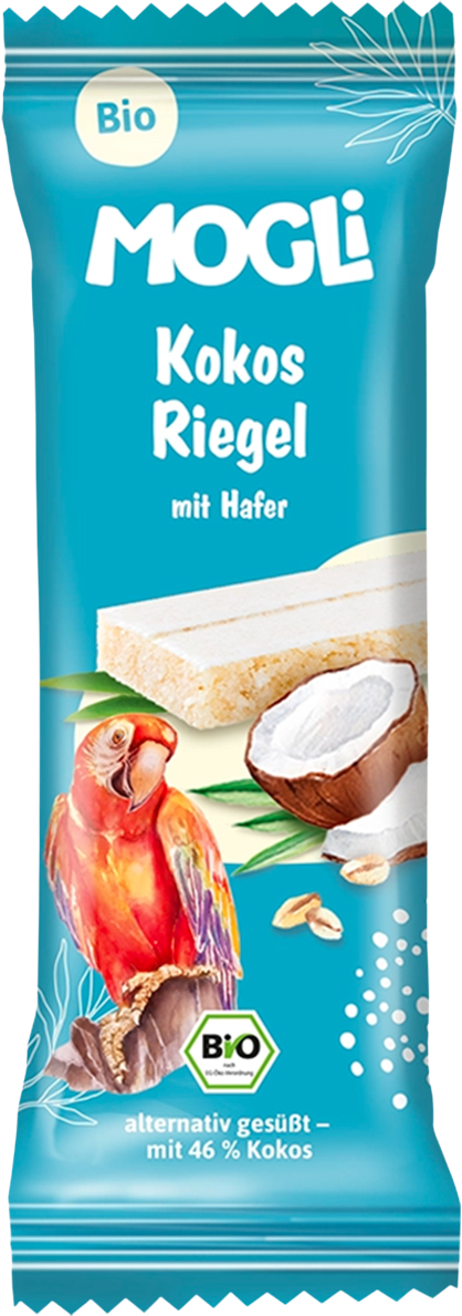 MOGLi BIO kokosová tyčinka 25 g