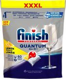Finish Quantum All-in-1 Lemon tablety do myčky nádobí 60 ks