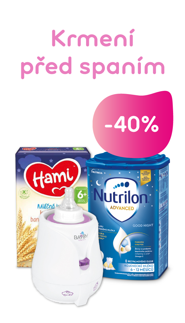 Krmení před spaním