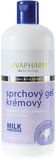 VivaPharm Kozí sprchový gel krémový 400 ml