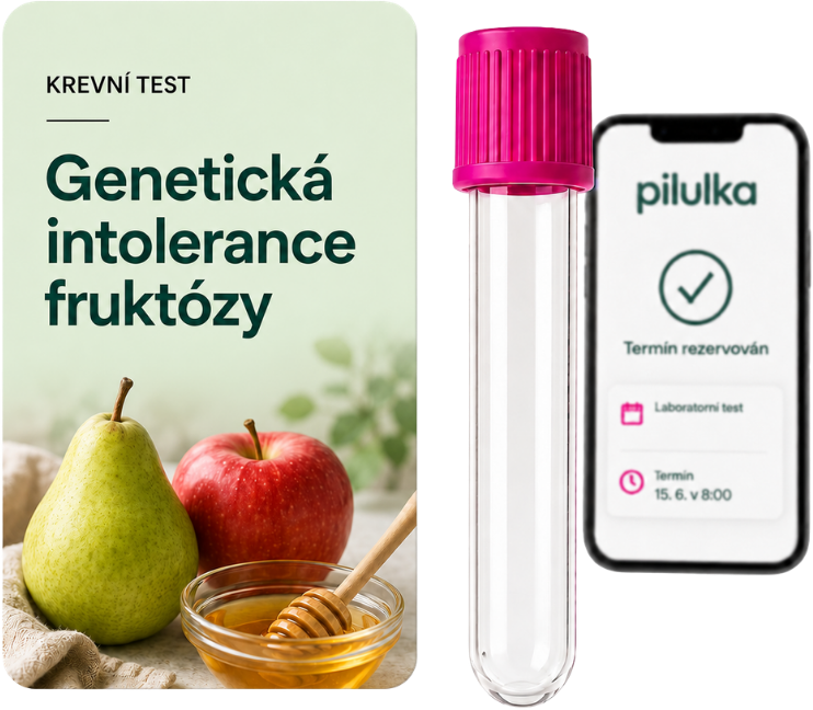 Unilabs Genetická intolerance fruktózy
