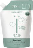 NAÏF Výživný šampon pro děti a miminka - náhradní náplň 500 ml